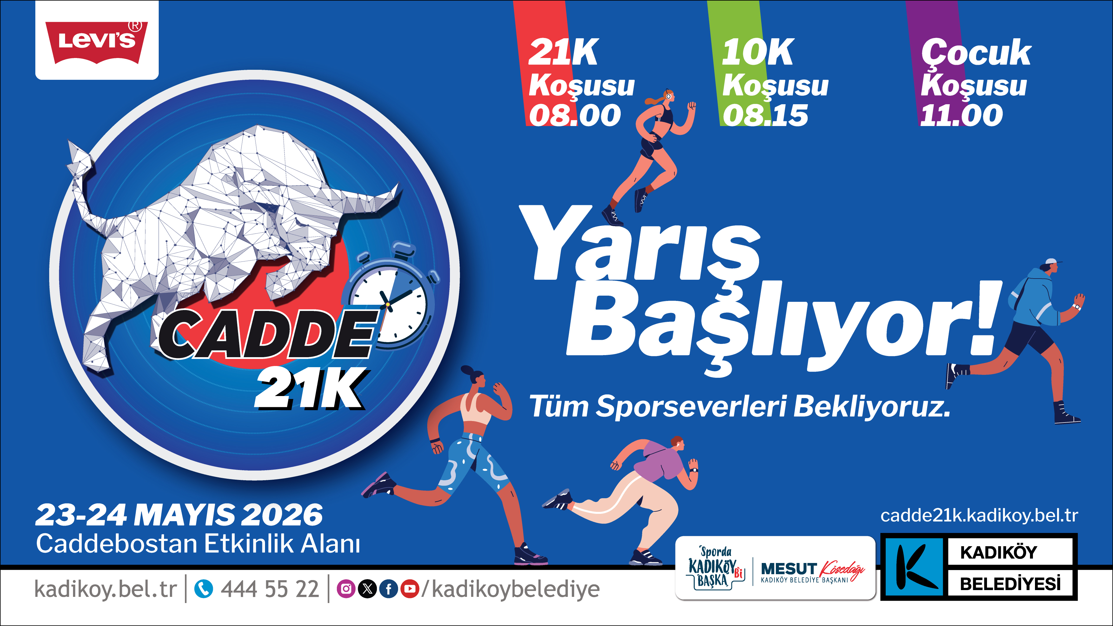 Kadıköy koşuya hazır!